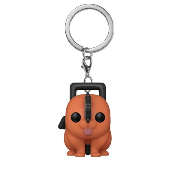 NEW Funko Pocket POP Keychain Chainsaw Man Vinyl Pochita Mini Figurine Backpack - Picture 2 of 7
